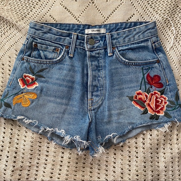 GRLFRND Denim Shorts - Picture 6 of 12